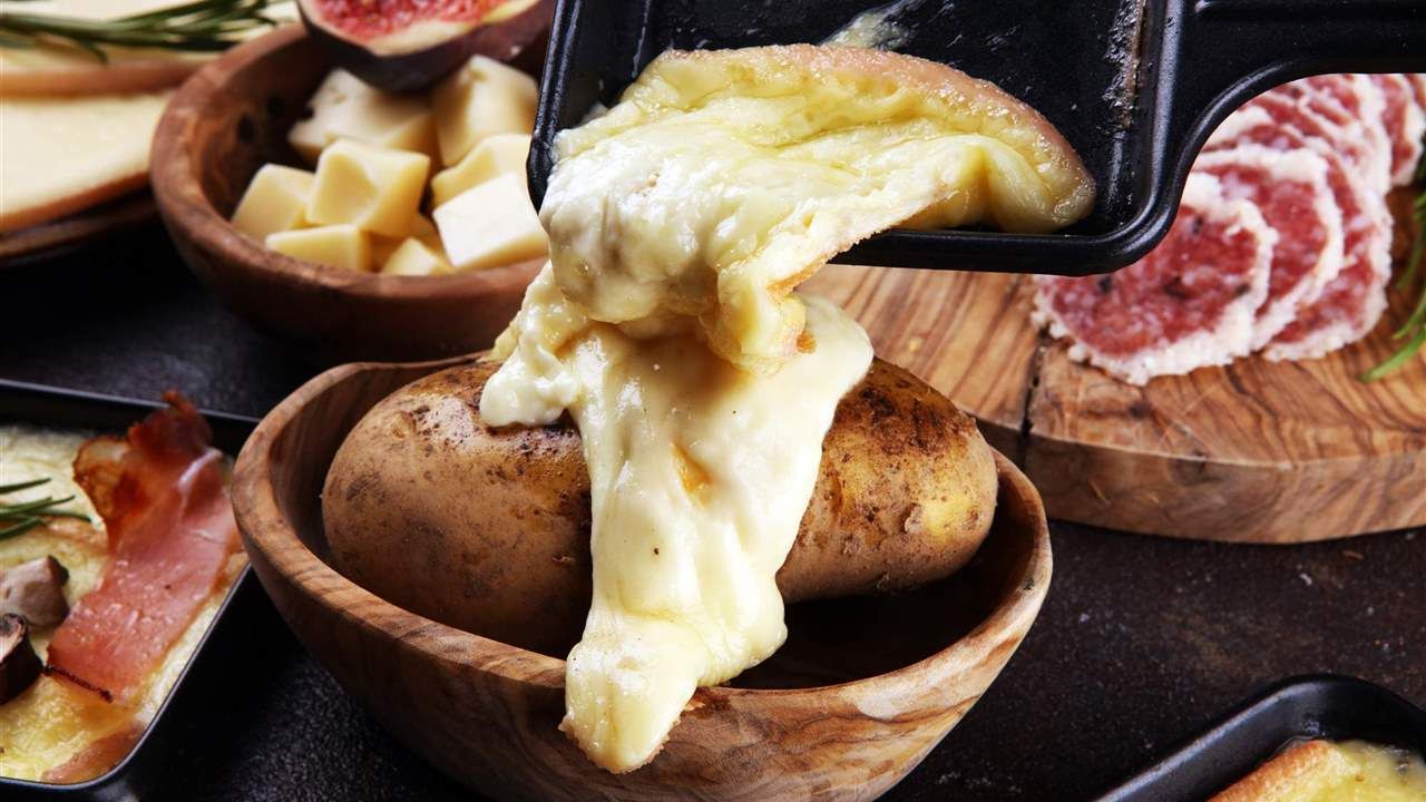 Raclette jouluksi: kuusi omaperäistä variaatiota