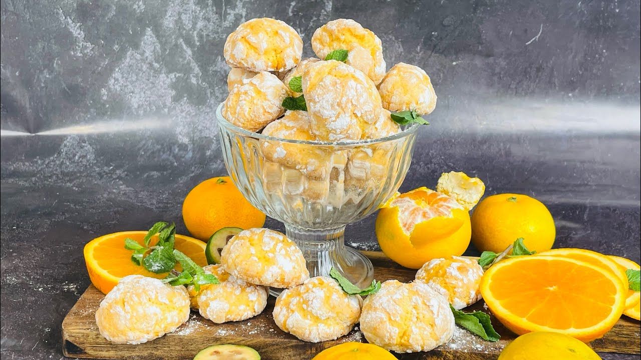 Nämä appelsiinimarmeladikeksit ovat täydellinen vaihtoehto vaniljacroissanteille.