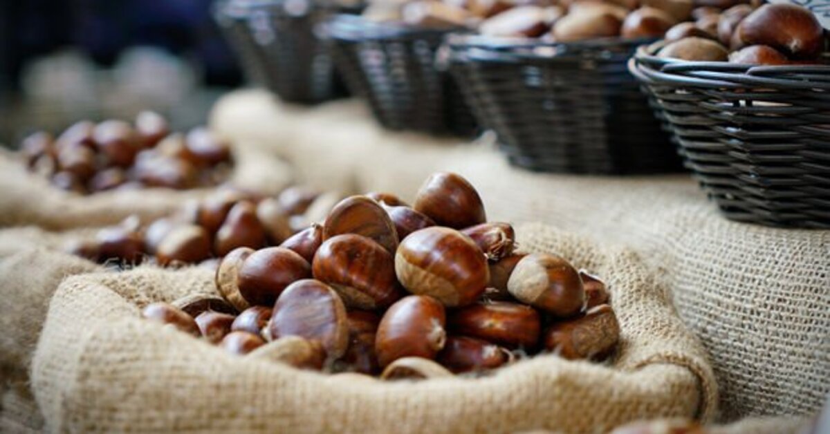 Friteerattua kastanjaa: yhtä herkullista kuin joulumarkkinoilla