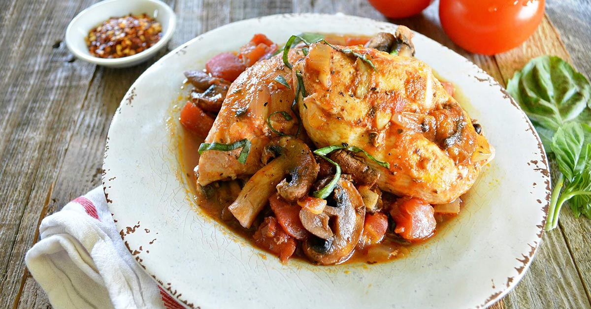 Kachatore-kana: maista haudutettua kananrintaa.