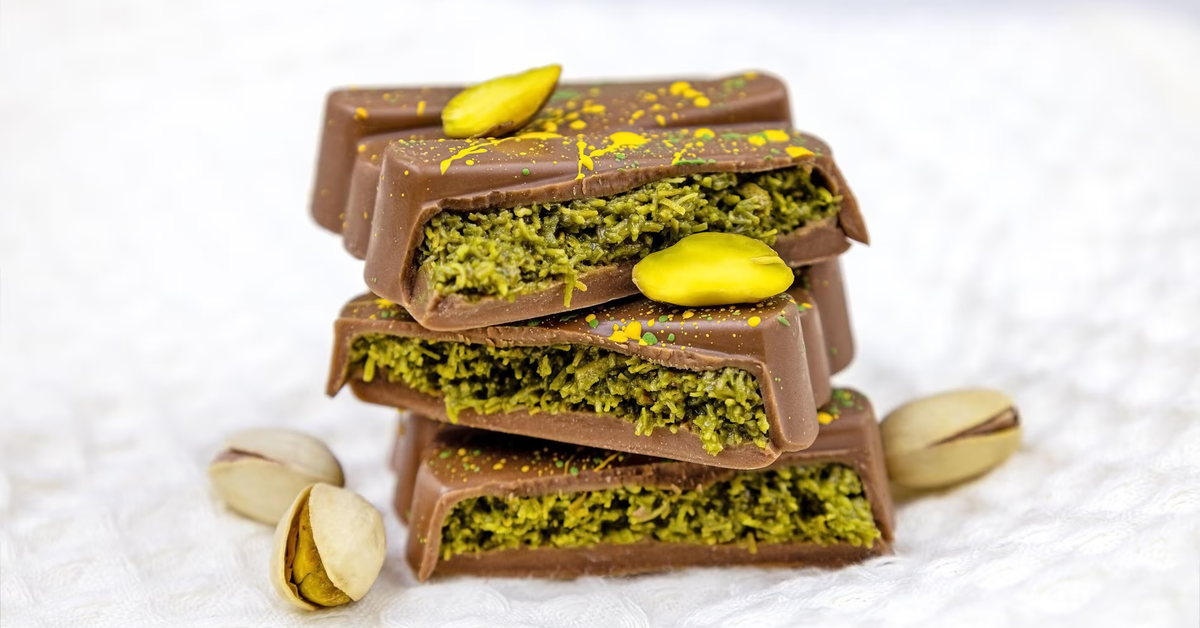 Kuinka valmistaa dubailainen nougat, joka on aiheuttanut sensaation sosiaalisessa mediassa