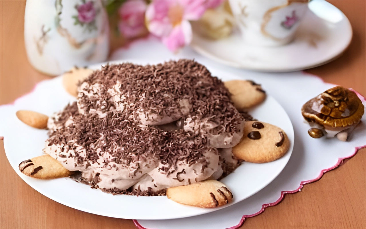 Tämän kakun nimi saa kaikki nauramaan. Vieraanne arvostavat sen kookosmaista makua.