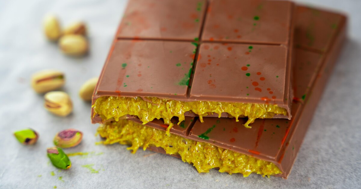 Kuinka valmistaa dubailainen nougat, joka on aiheuttanut sensaation sosiaalisessa mediassa