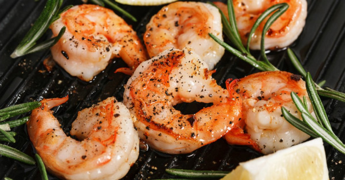 Keittiömestari: ”Grillatut katkaravut valmistetaan ilman öljyä; tarvitset vain suolaa ja muutaman tipan vettä.”