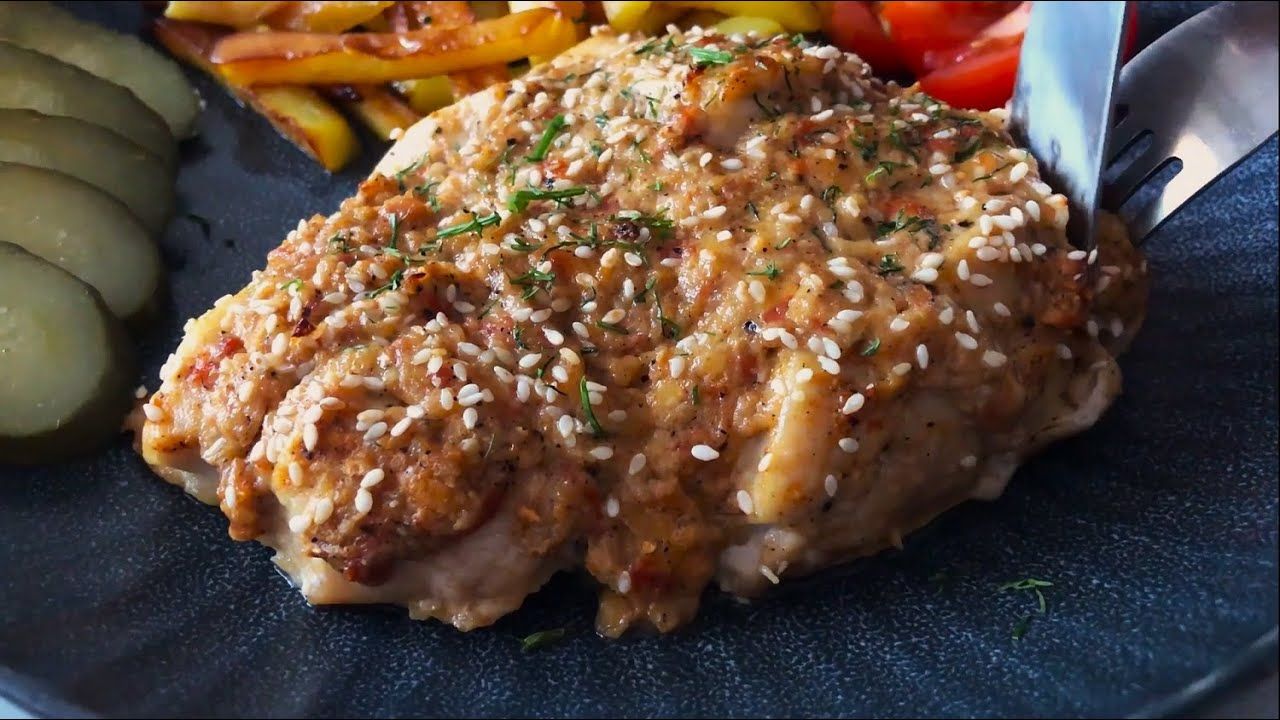 Kananrinta ei ole koskaan kuiva: tämä hieno vaihtoehto sopii myös uudenvuoden pöytään