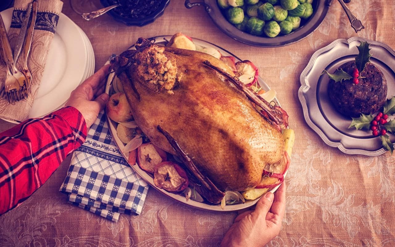 Ei kalkkunaa, ei kanaa. Valitsen tämän linnun juhlapäiviksi, koska se on terveellisempi ja uskomattoman mehukas.