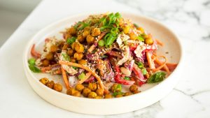 Älä missaa tätä salaattia.