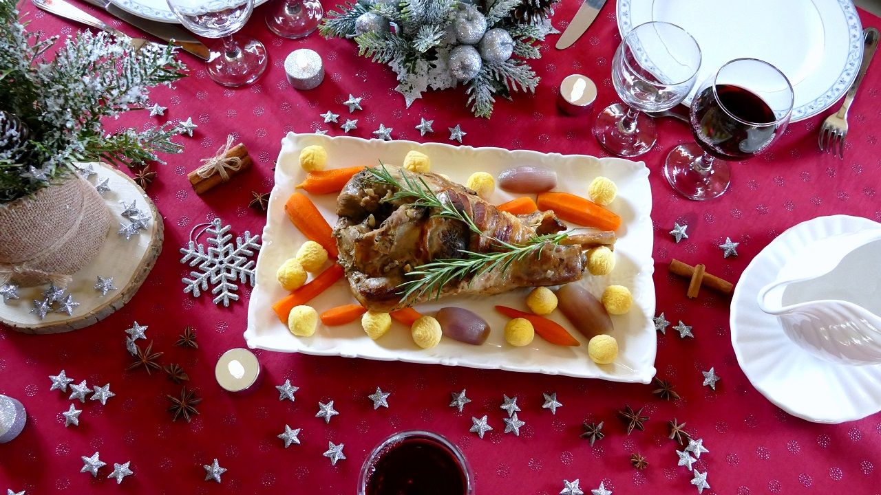 Vihannesreseptit jouluksi: hyviä perinteisiä ruokia, jotka eivät ole mereneläviä tai lammasta.