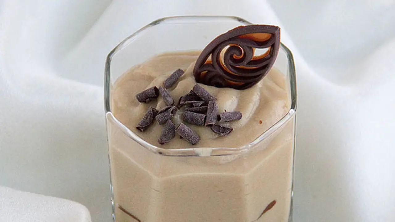 Kahvikreemi mokkakahvipavuilla