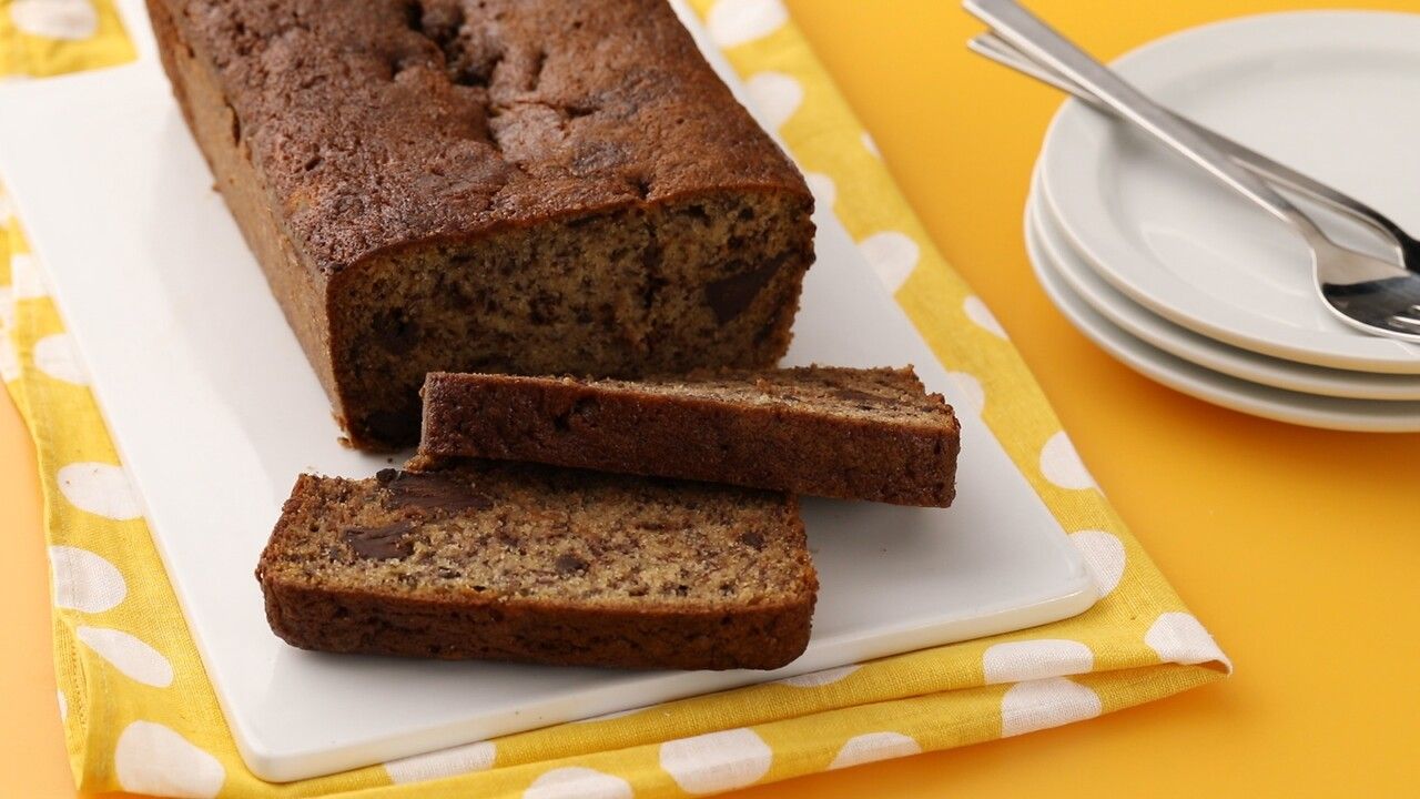 Leipä suklaalla, voilla ja suolalla: klassinen jälkiruoka.