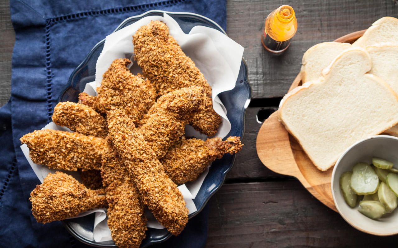 Kananuggetit Thermomixilla – helppo illallisresepti, josta kaikki pitävät