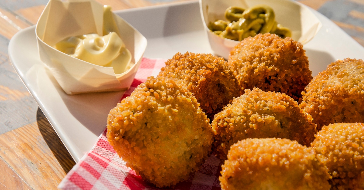 Naudanposkien kroketteja. Helppo kotitekoinen resepti.