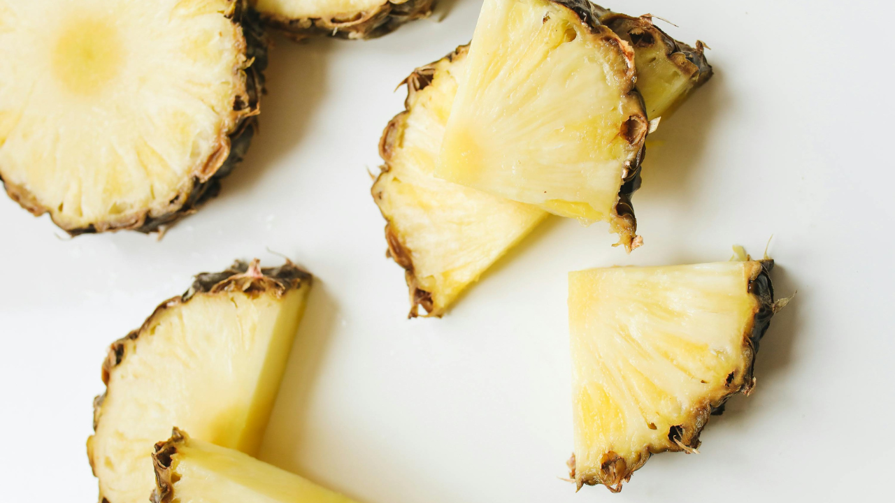 Ananasta ruoansulatuksen parantamiseksi jouluna? Luonnollinen tapa torjua ruoansulatushäiriöitä.