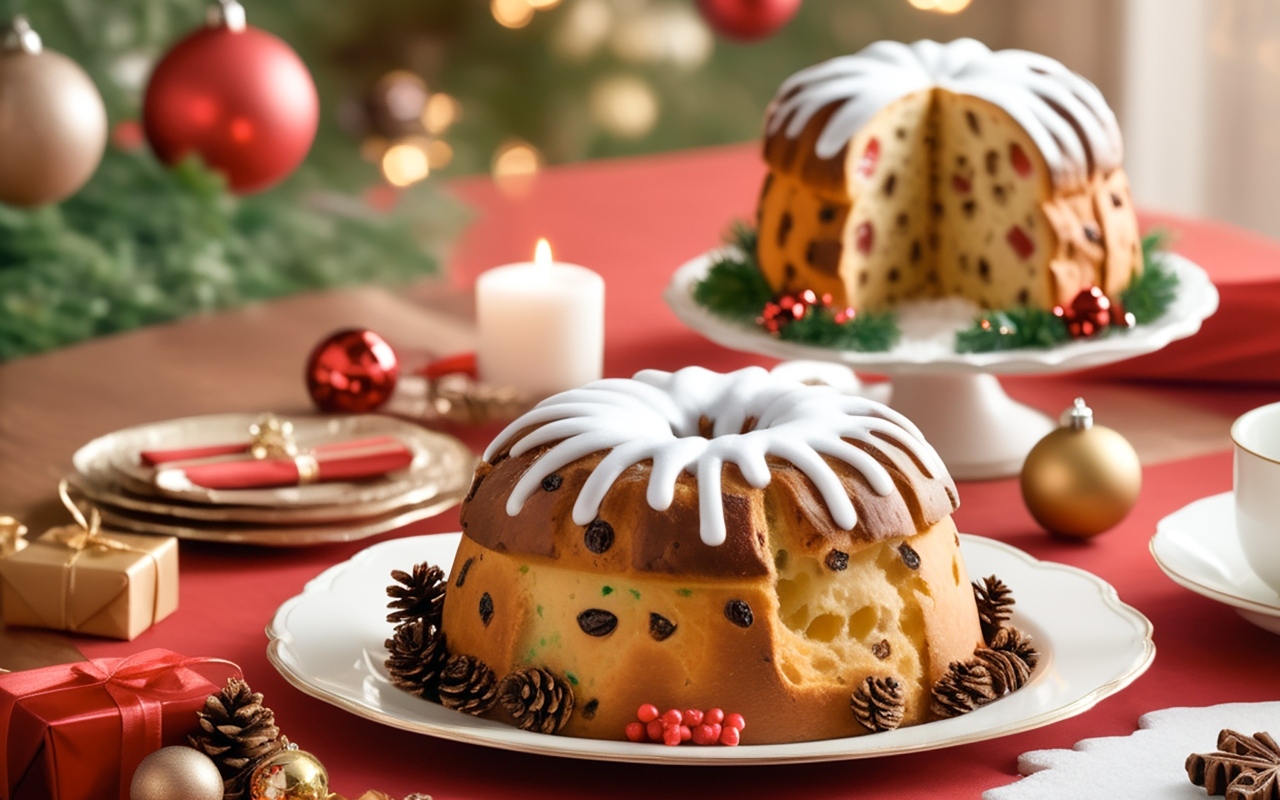 Kuinka valmistaa kotitekoinen panettone tänä jouluna