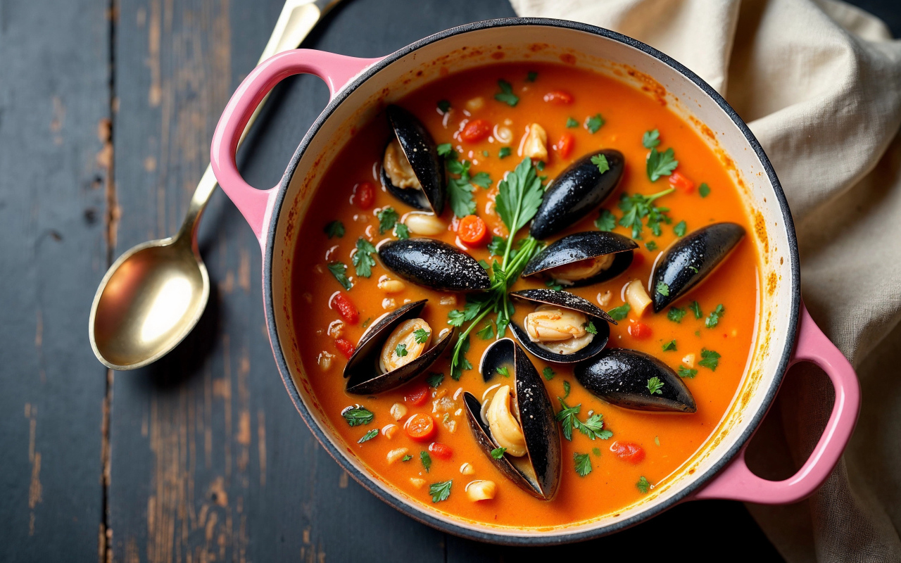 Veli Angel, kokki: ”Paras meren antimista valmistettu kermakeitto jouluksi valmistetaan 60 grammasta riisiä, 2 sipulista ja 4 porkkanasta.”