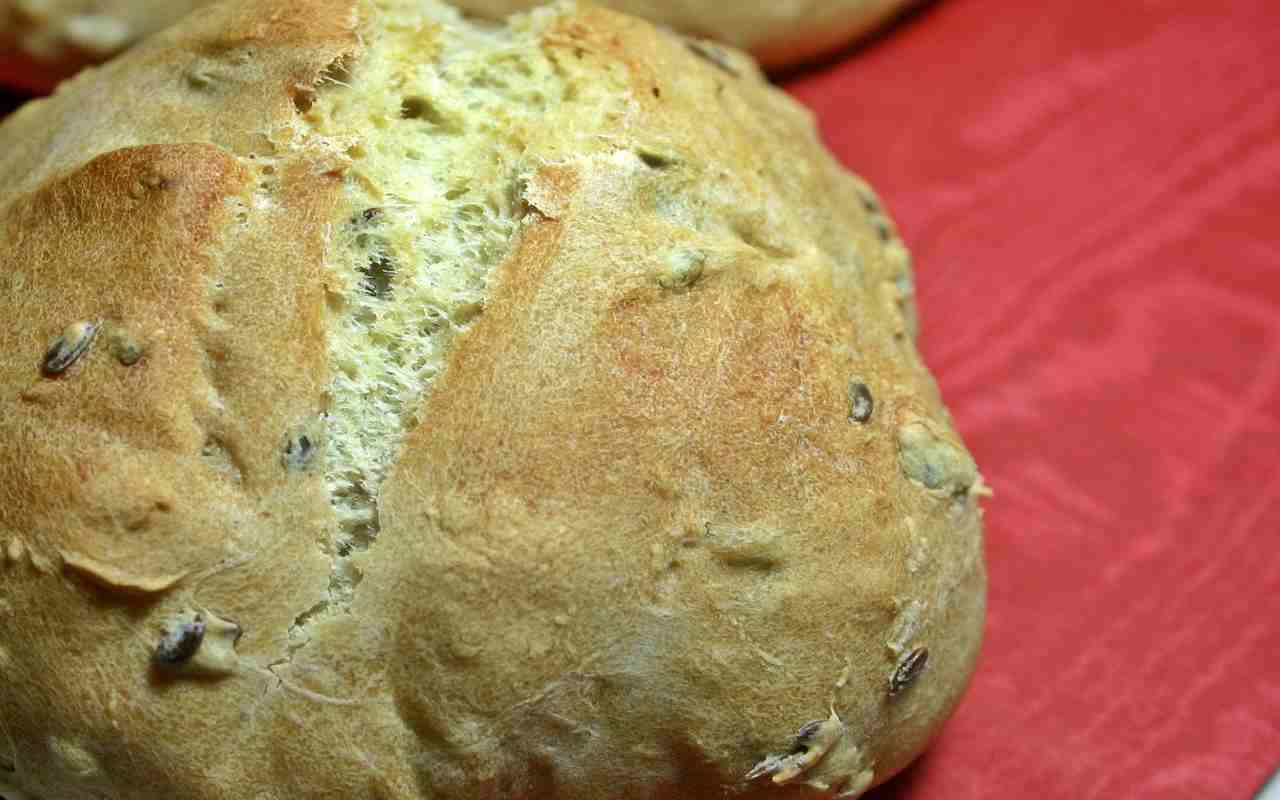 Kotitekoinen makea leipä: nopea resepti, joka valmistaa sinut jouluun