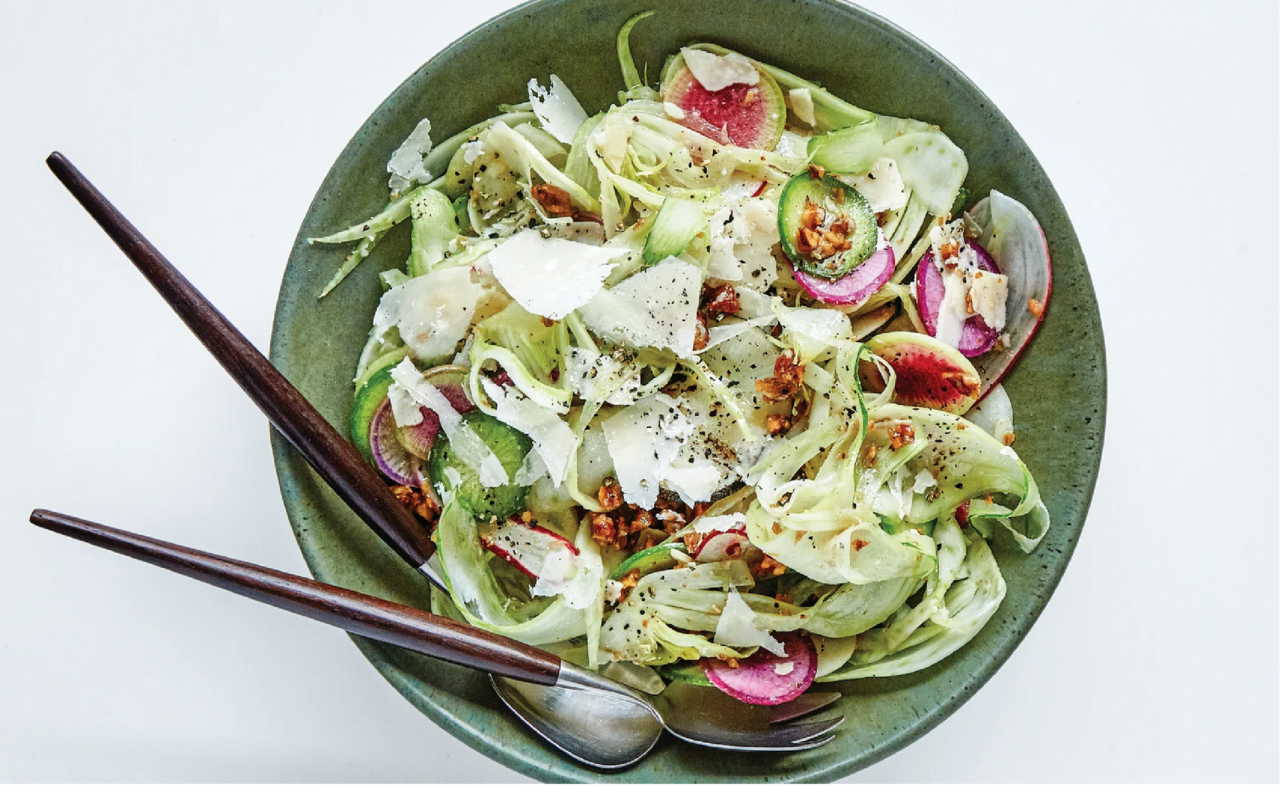 Vihannessalaatti ei pilaannu eikä kiehu nopeasti. Tee vain yksi asia.