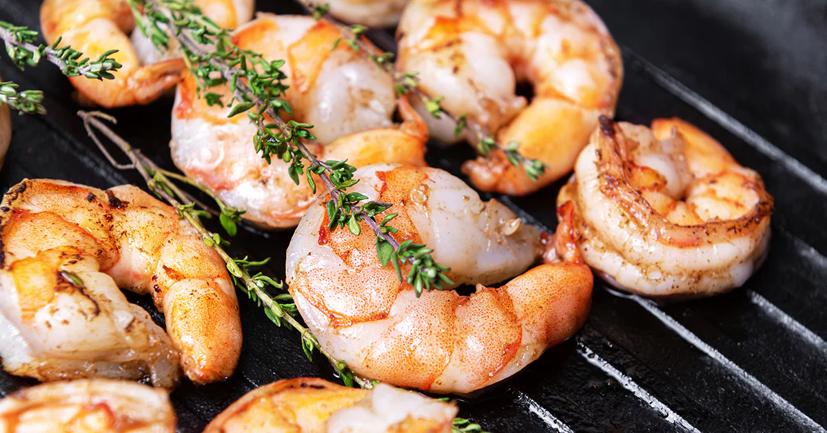 Keittiömestari: ”Grillatut katkaravut valmistetaan ilman öljyä; tarvitset vain suolaa ja muutaman tipan vettä.”