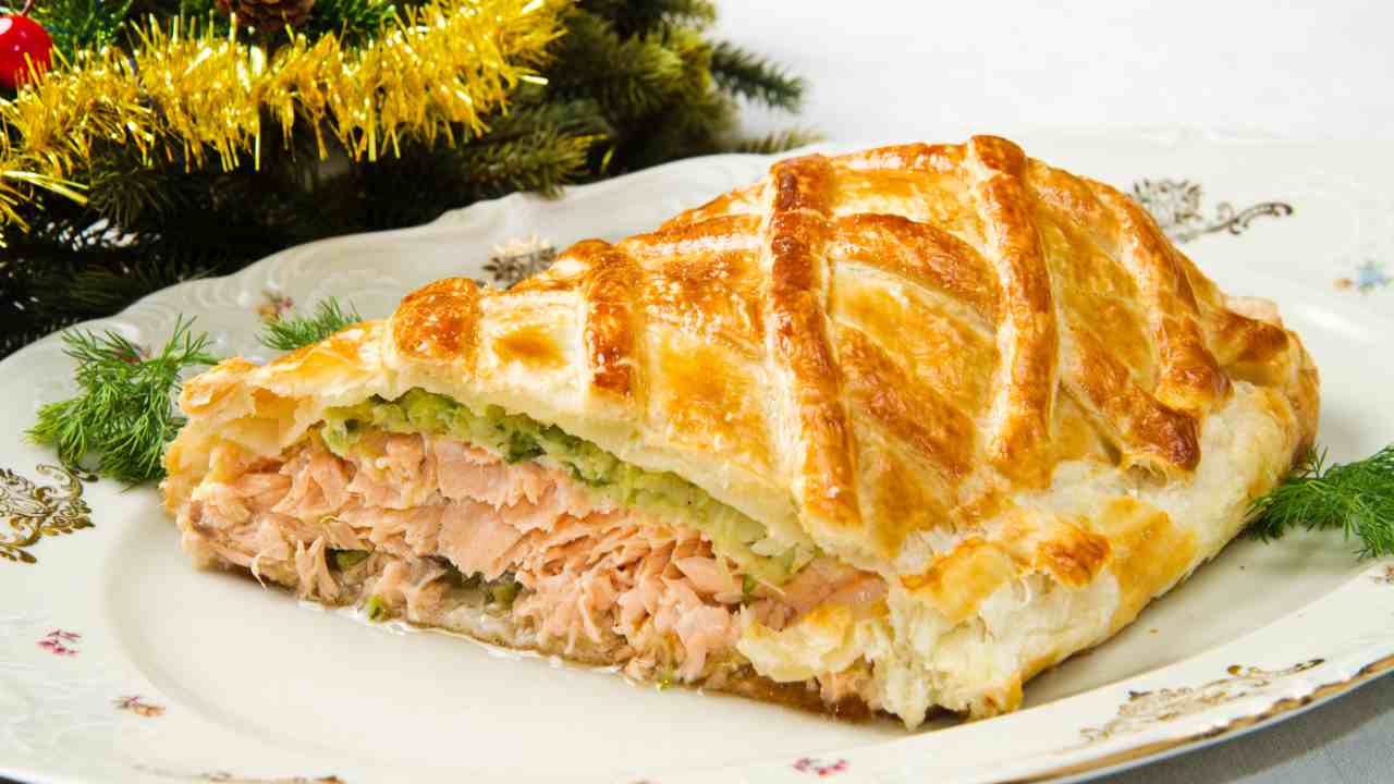 Lohipiirakka – resepti, jota olet etsinyt yllättääksesi vieraasi jouluna