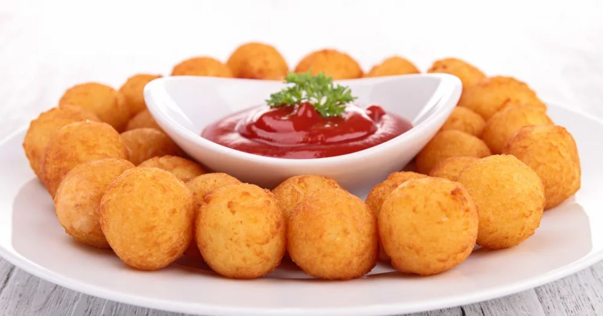 Naudanposkien kroketteja. Helppo kotitekoinen resepti.