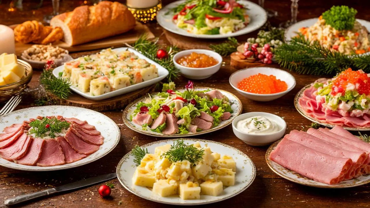 Mitä valmistaa uudenvuoden aattona illalliseksi: yksinkertaisia ja nopeita reseptejä