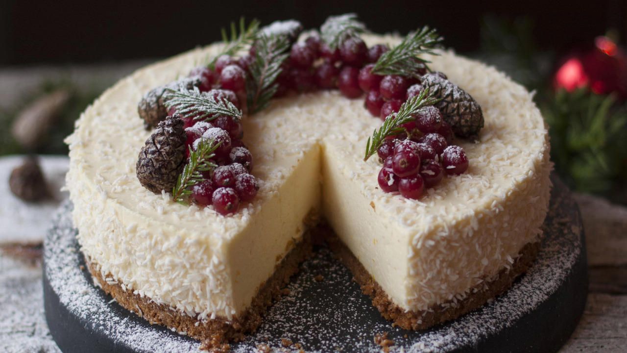 12 herkullista juustokakkureseptiä uuteen vuoteen