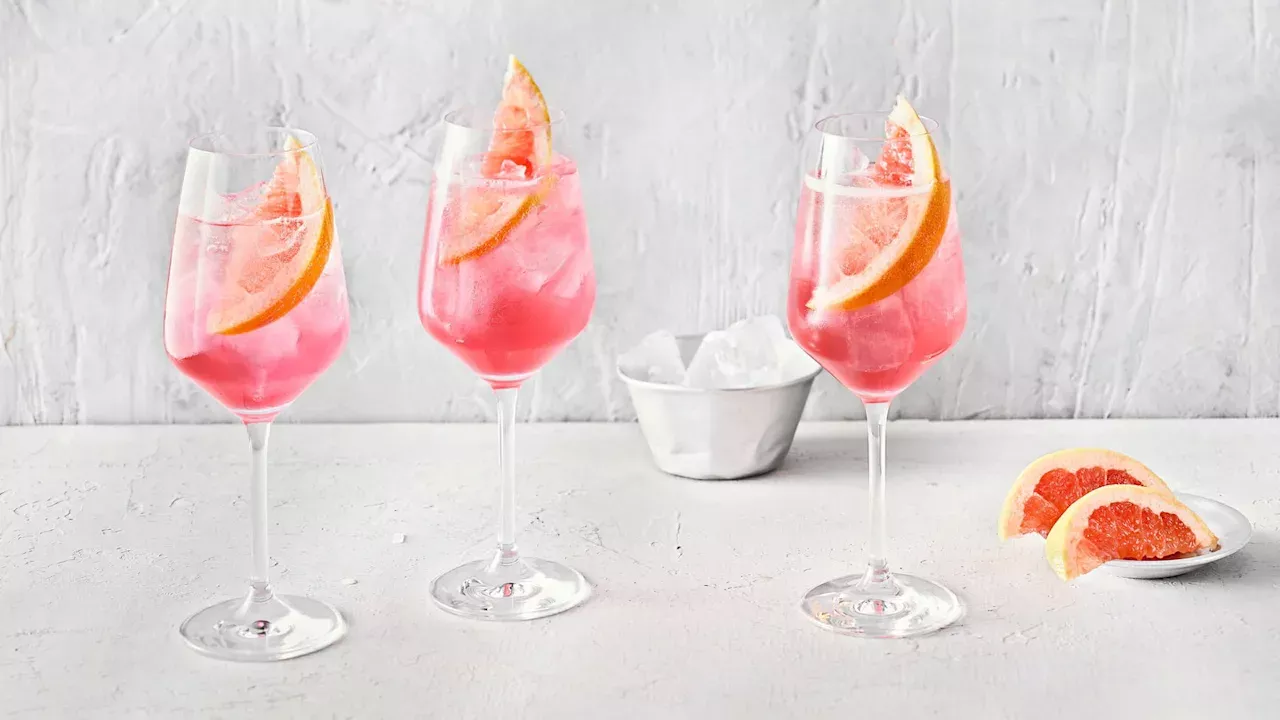 Jäätynyt jouluspritz – loistava aperitiivi juhlaviin hetkiin.