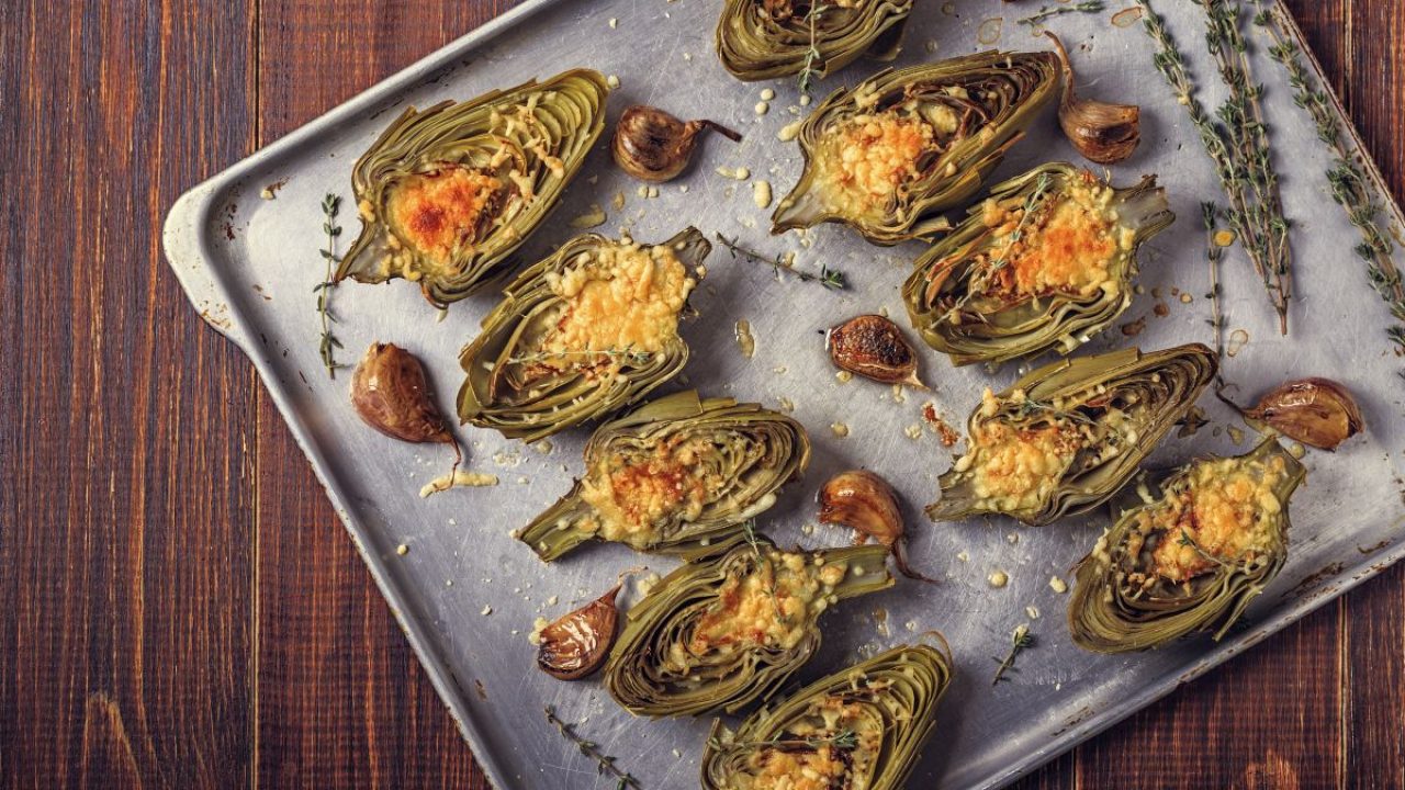 Artisokat ja simpukat – herkullinen ja terveellinen kausiruoka.