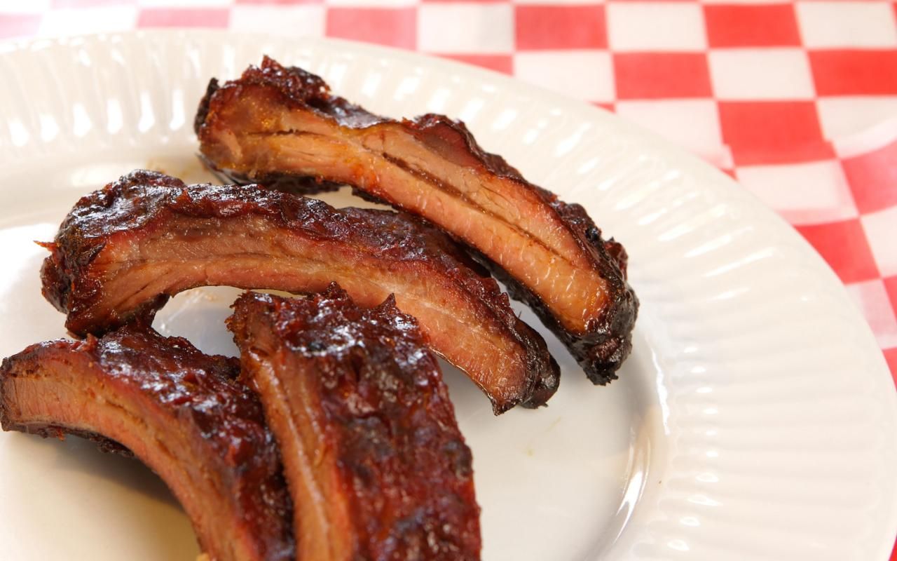 Sian kyljykset hunajalla ja sinapilla, herkullista ja nopeaa