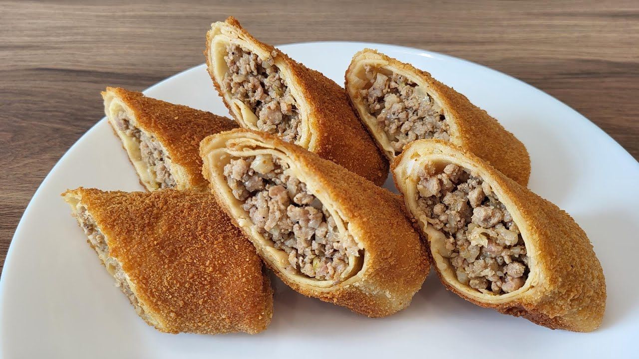 Borssikeiton kroketit maistuvat taivaallisilta. Käytä Strzhelickin yksinkertaista temppua.