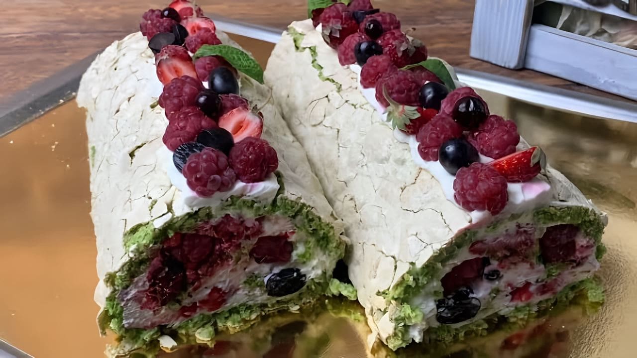 Pistaasipion: Maru Botanin nopea ja helppo resepti joulun jälkiruokapöytään.