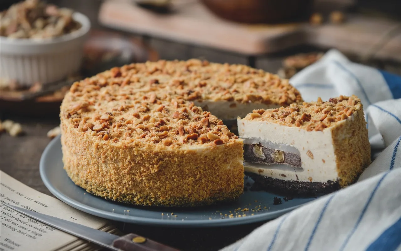 Juustokakku vai unikakku juhlapäiville? Tänä vuonna valitse vaihtoehto ”2 in 1”.