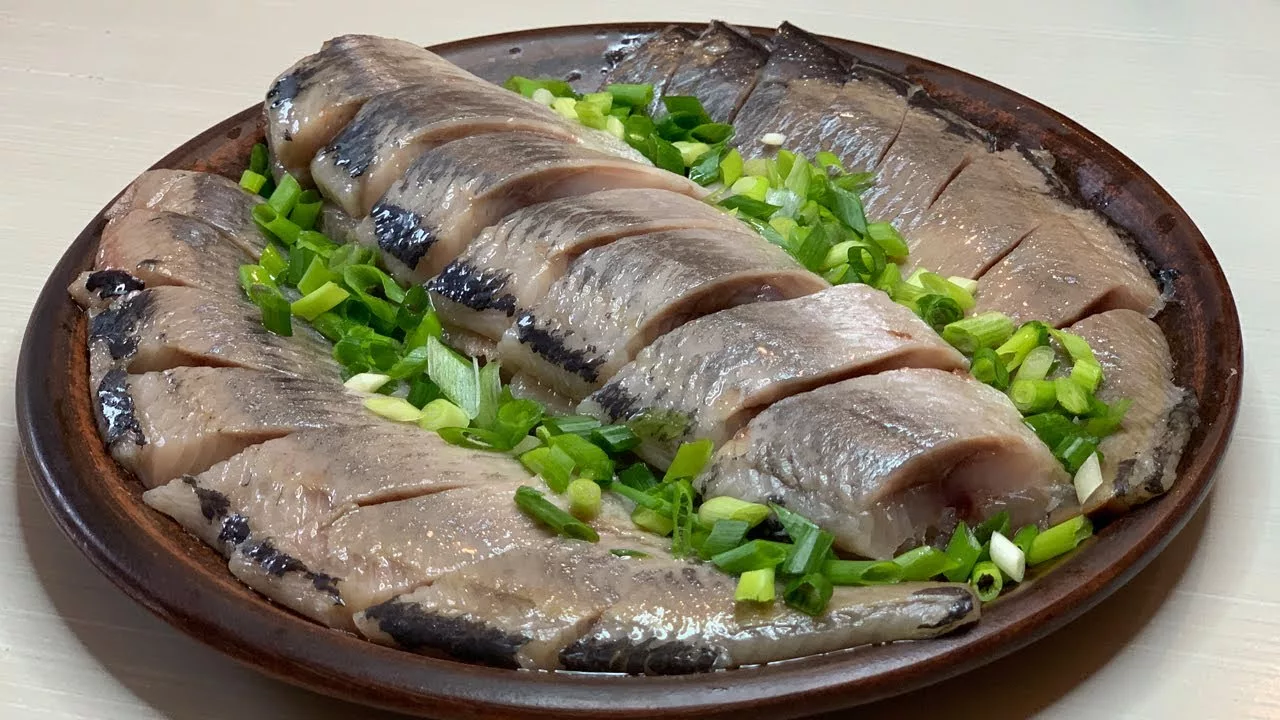 Silli öljyssä jouluaattona