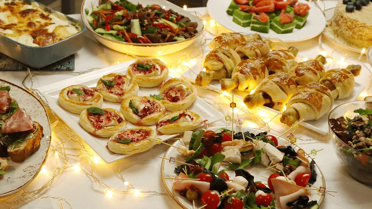 Hienostunut, kevyt ja lämmittävä jouluateria, joka on aina läsnä Norma Duvalin pöydällä (hänen isoäitinsä resepti).