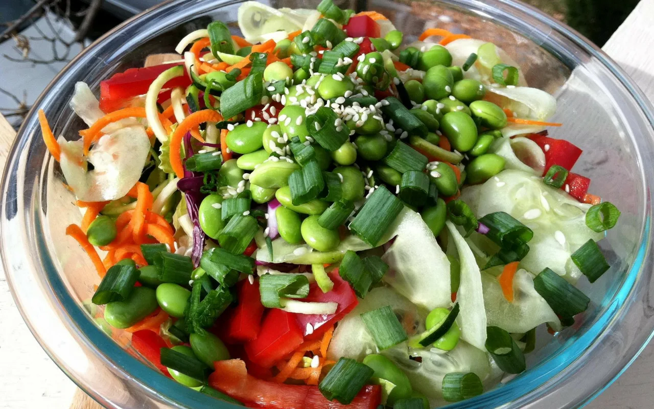 ”Poteto sarada” – japanilainen salaatti