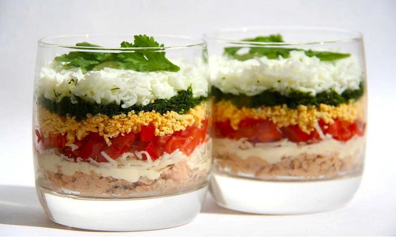 ”Poteto sarada” – japanilainen salaatti