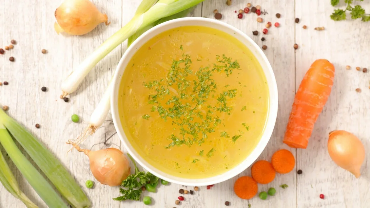 Ihanteellinen kasvisliemi talveksi? Unohdamme aina tämän tärkeän yksityiskohdan...