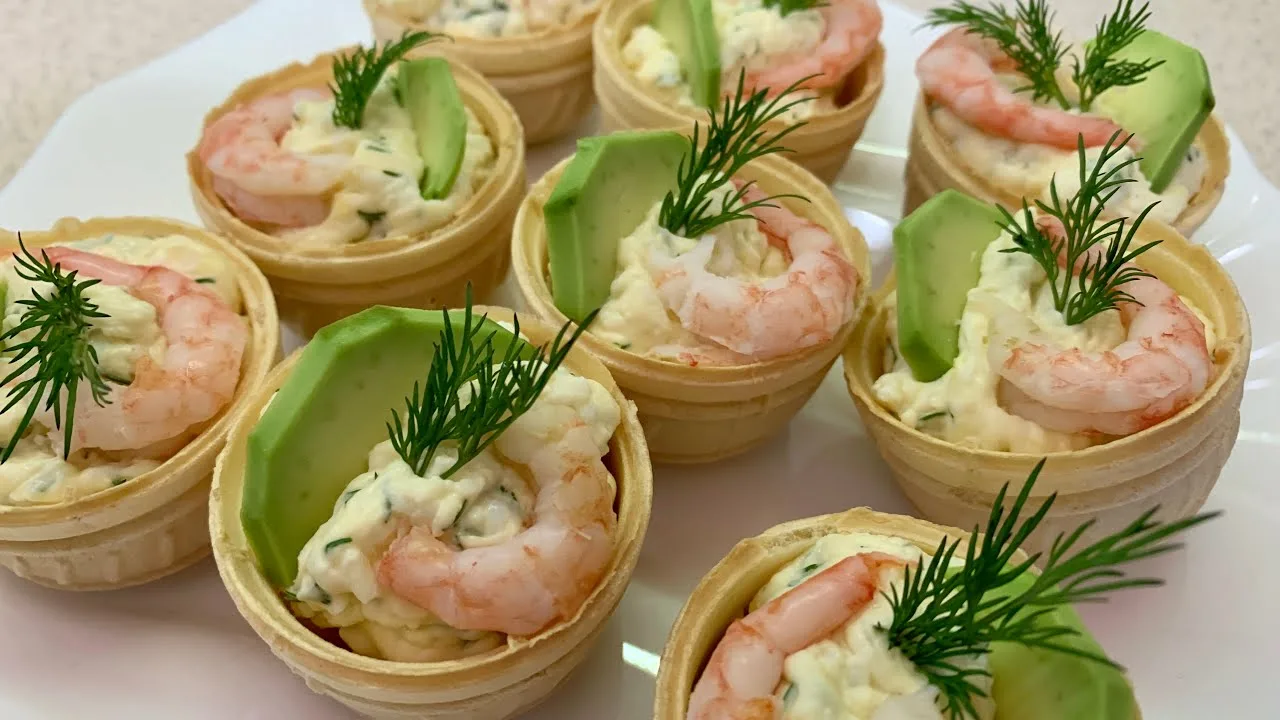 5 helpointa meren antimista valmistettua alkupalaa uudenvuoden juhliin