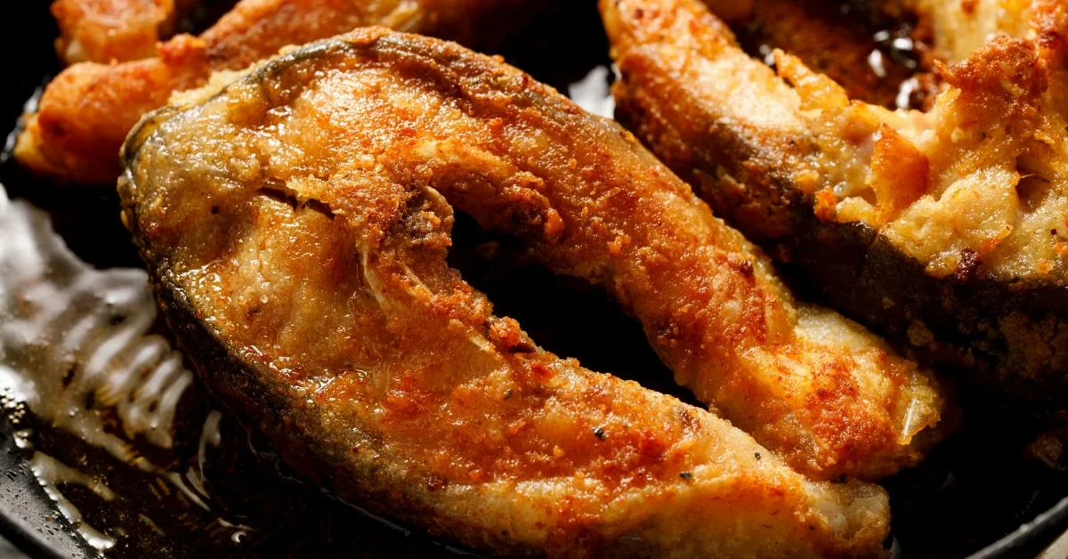 Parhaat kokit paistavat karpin yksinomaan tässä rasvassa. Se ei tartu kiinni eikä muuta makua.