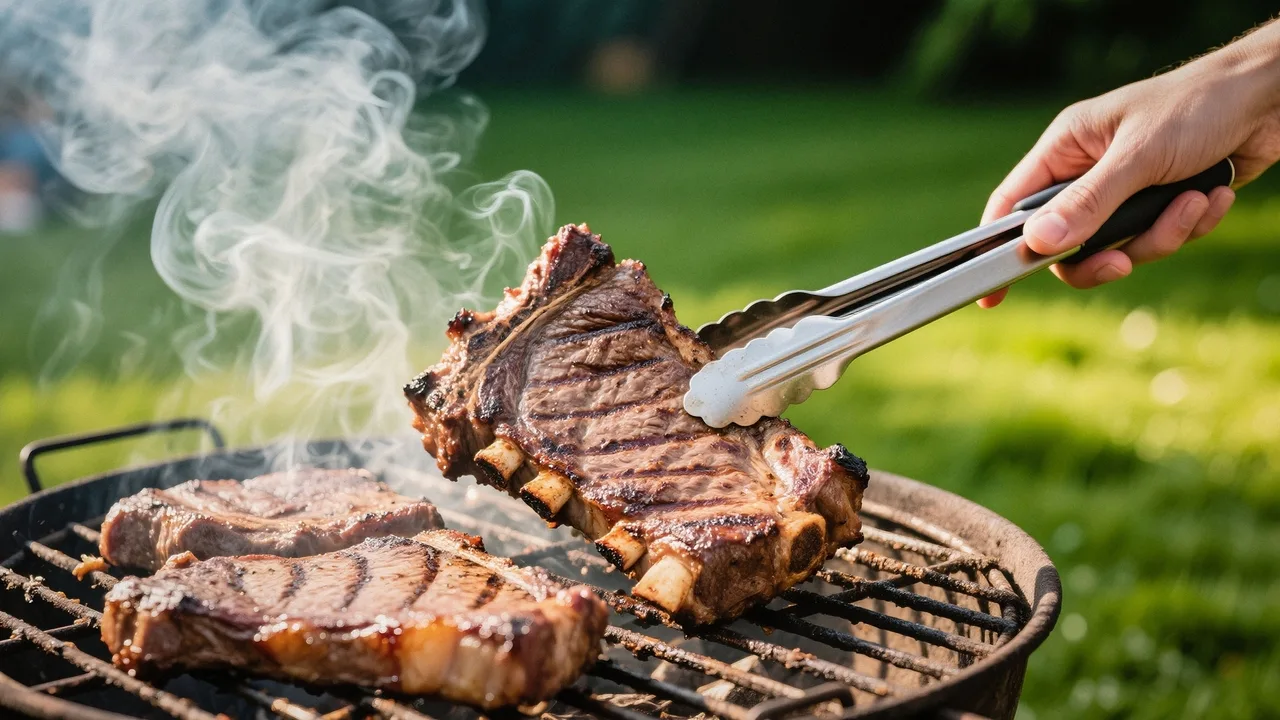 Vaiheittaiset ohjeet suolakurkun valmistamiseen jouluaattona tai jouluna.