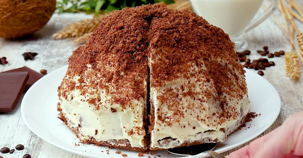 Mikä on zuccotto ja miten se valmistetaan viidessä vaiheessa: suomalainen jälkiruoka, joka kilpailee makean leivän kanssa