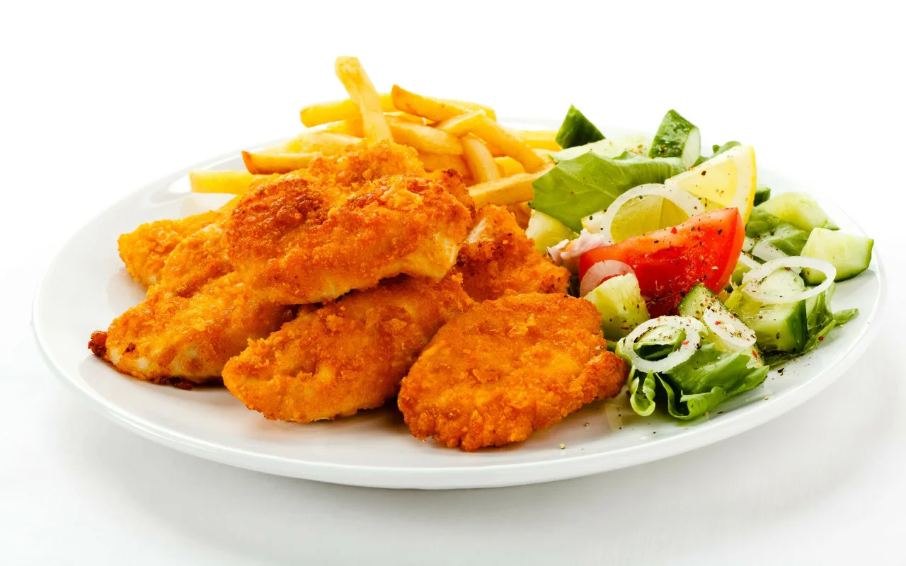 Kananuggetit Thermomixilla – helppo illallisresepti, josta kaikki pitävät