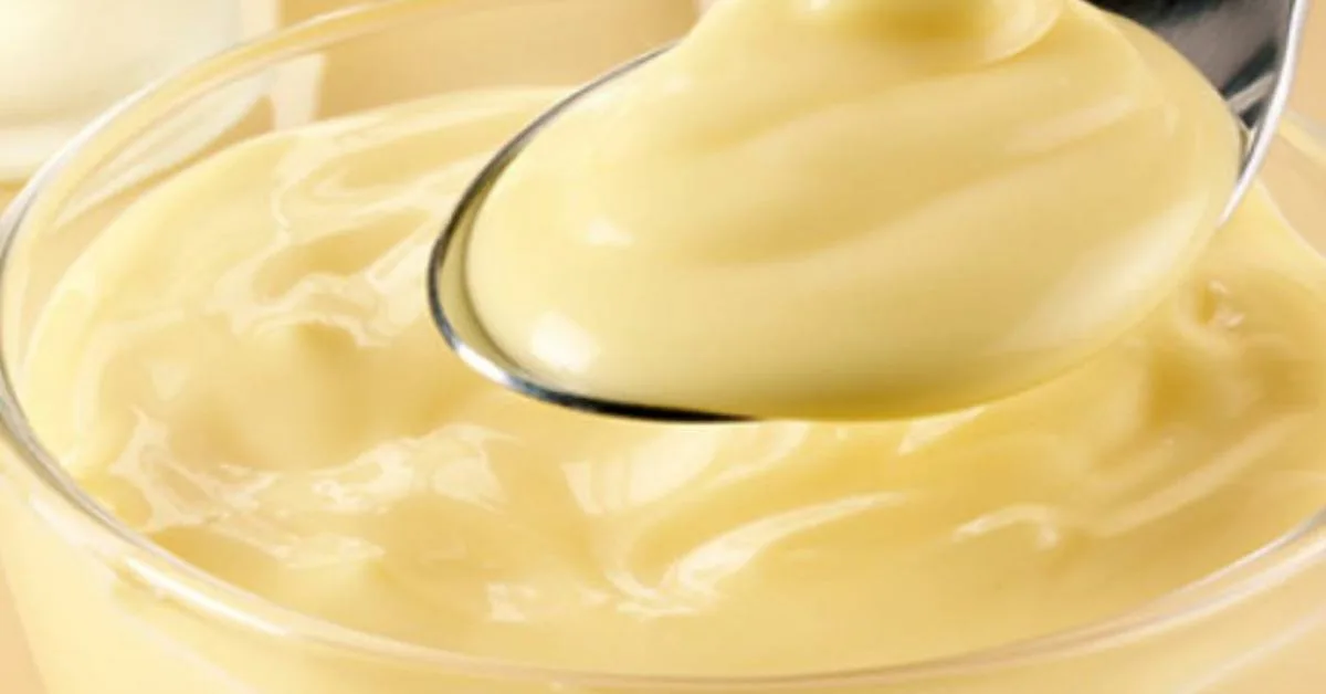 Nopea ja helppo resepti Diplomat-kermalle