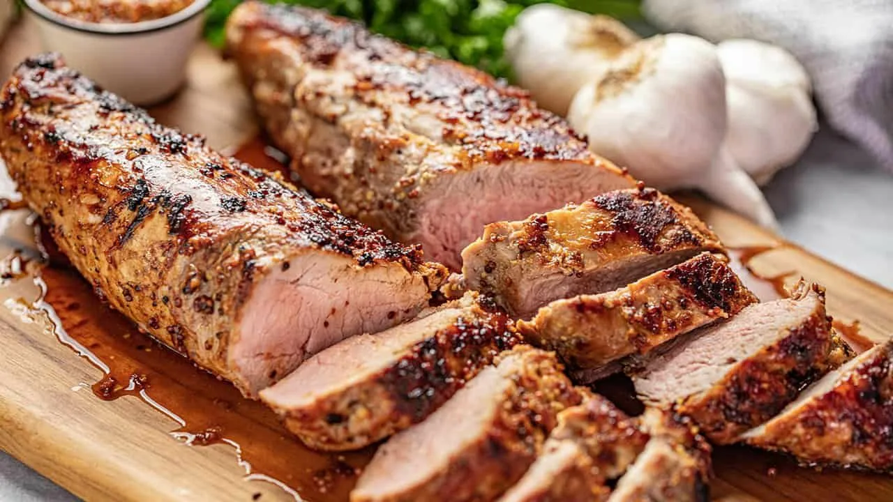Tarjoilen tätä lihaa juhlapäivinä. Se on kevyttä, maukasta ja proteiinipitoista.