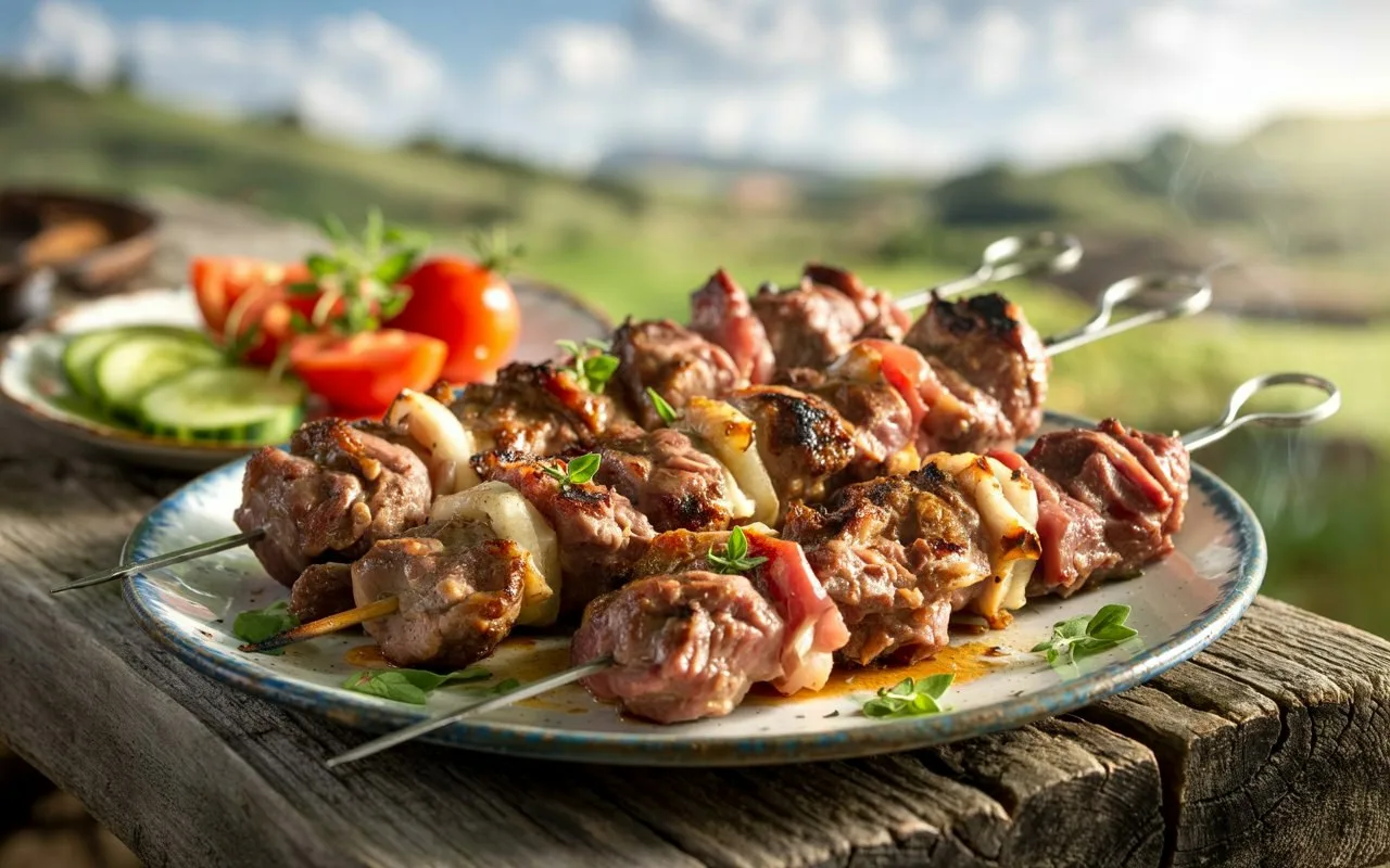 Marinadi on mahtava. Kun haluat paistaa kebabin pannulla, tee vain tällainen marinadi. Se on helppo valmistaa, ja lopputulos on nopea ja erittäin maukas.