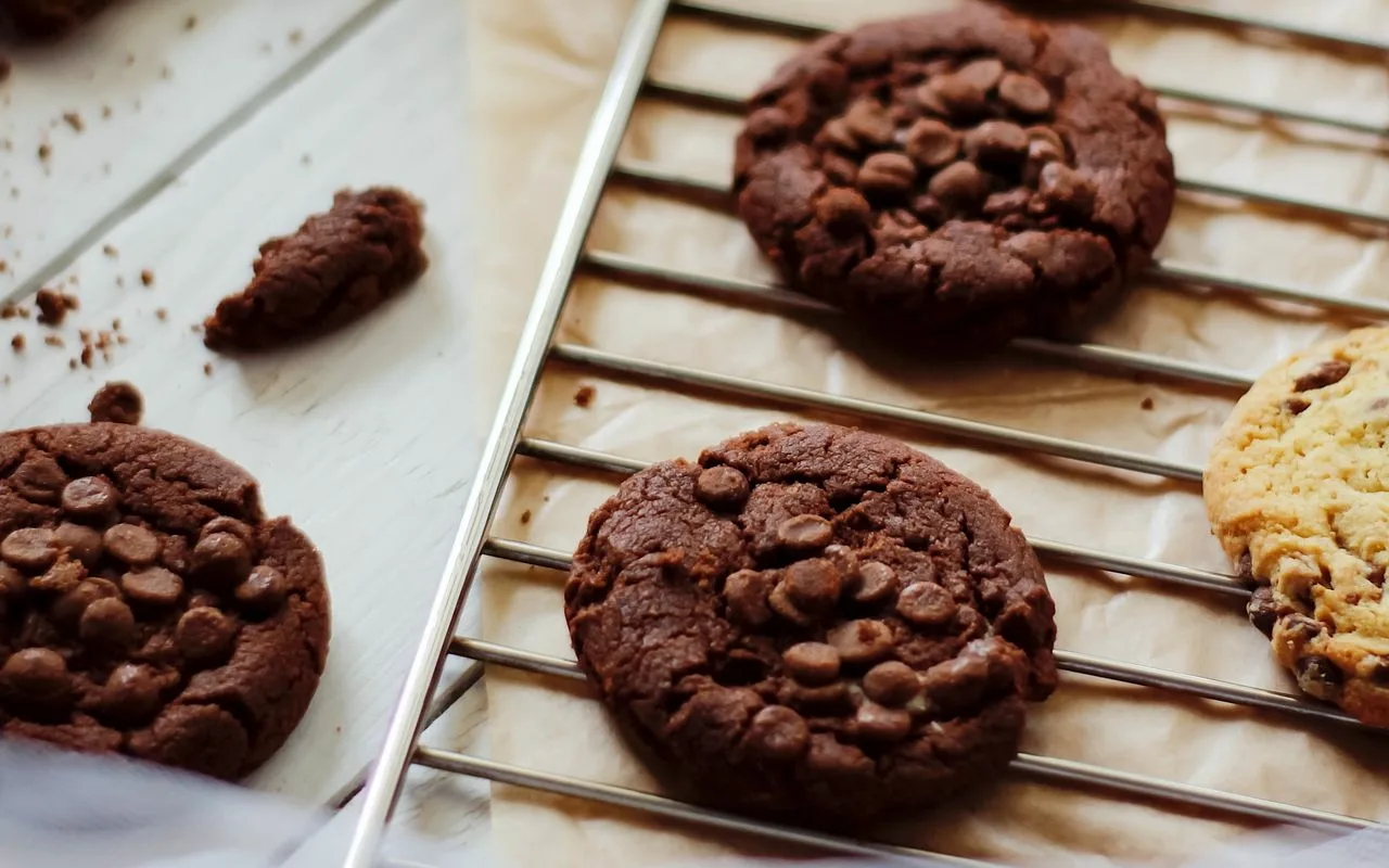 Kuka tahansa voi valmistaa suklaakeksit