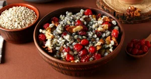 Kaikki odottavat innolla tätä jälkiruokaa joka vuosi.