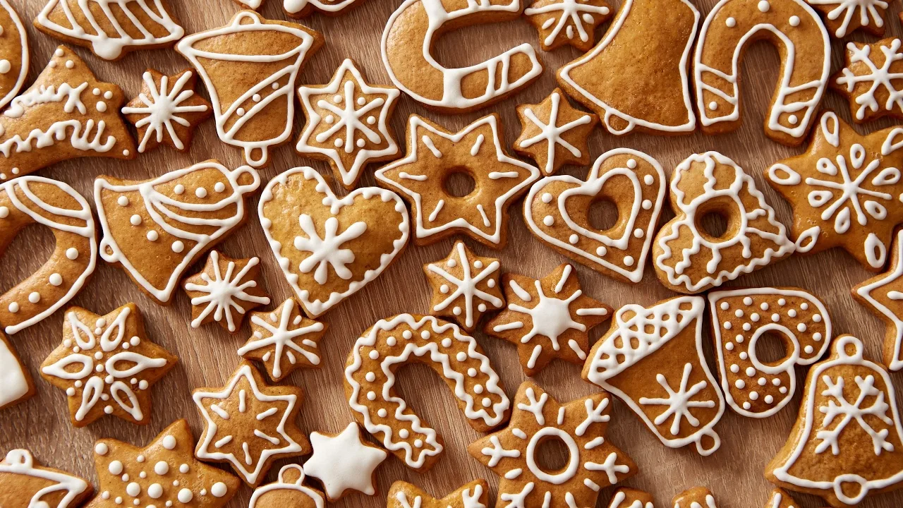 Valmista nämä jouluiset inkivääri-keksit heti. Nämä 6 vaihetta auttavat sinua tekemään niistä täydellisiä!