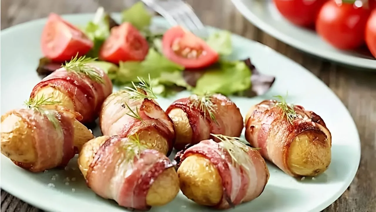 Juhlapäivinä valmistamme uunissa paistettua pekonia, joka on niin herkullista, että kaikki pyytävät lisää. Salaisuus on marinadissa.