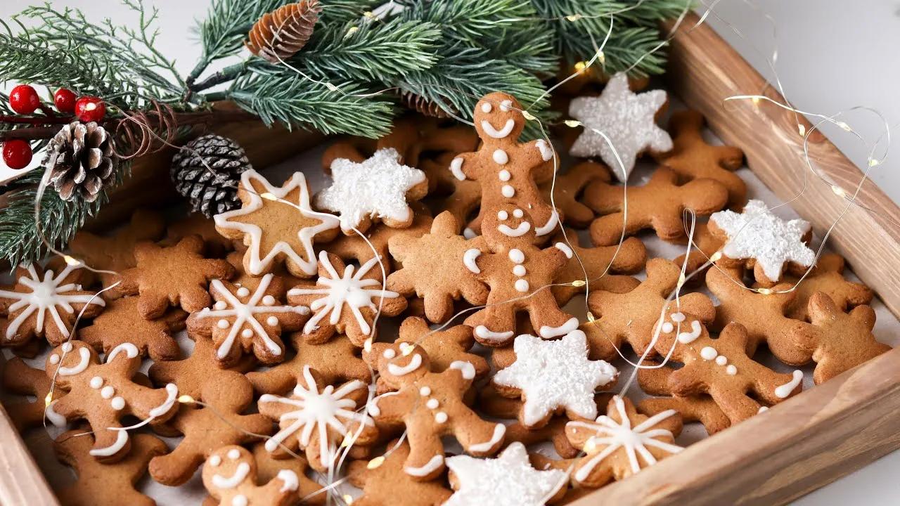 Valmista nämä jouluiset inkivääri-keksit heti. Nämä 6 vaihetta auttavat sinua tekemään niistä täydellisiä!